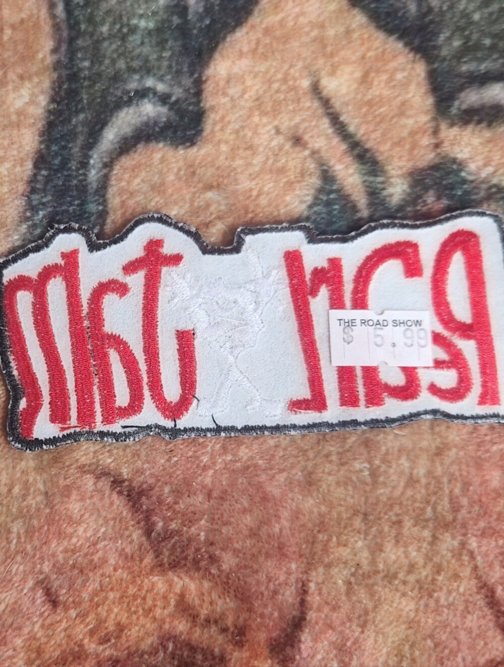 New PEARL JAM patch Grunge Music Band Alternative Rock - Picture 2 of 2